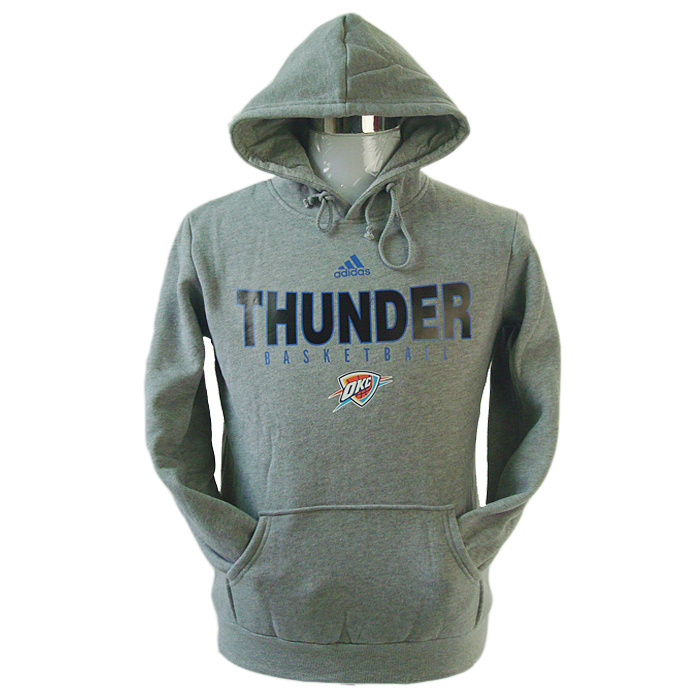  NBA Oklahoma City Thunder Gray Hoody